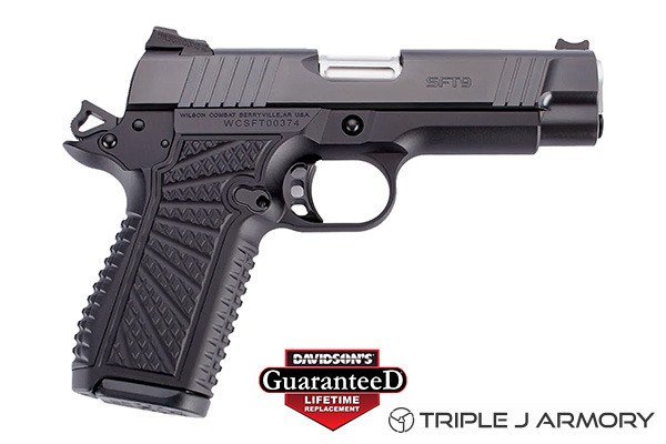 Wilson Combat SFT9 9mm Luger Pistol Black Armor Tuff-img-0