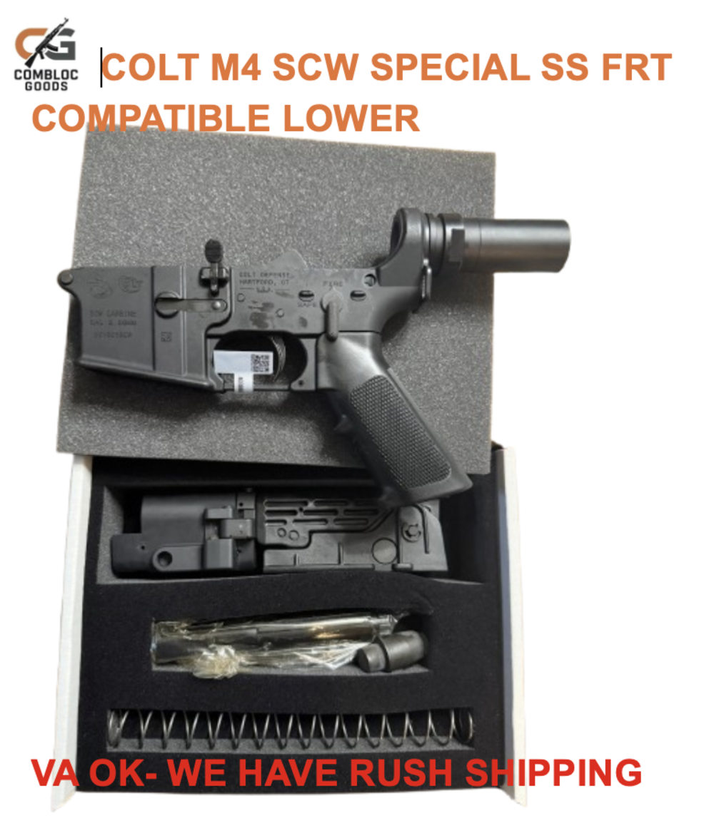 Colt SCW CARBINE Receiver KIT M4 M4A1 LE6920 6920 FRT compatible-img-0