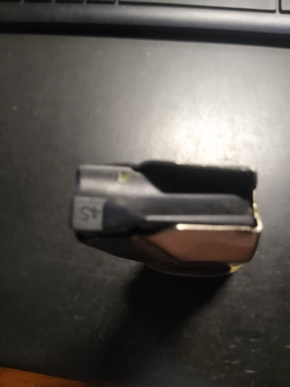 Smith & wesson m&p45 extended handgun magazine brown base .45 acp 14-rd 1-img-5
