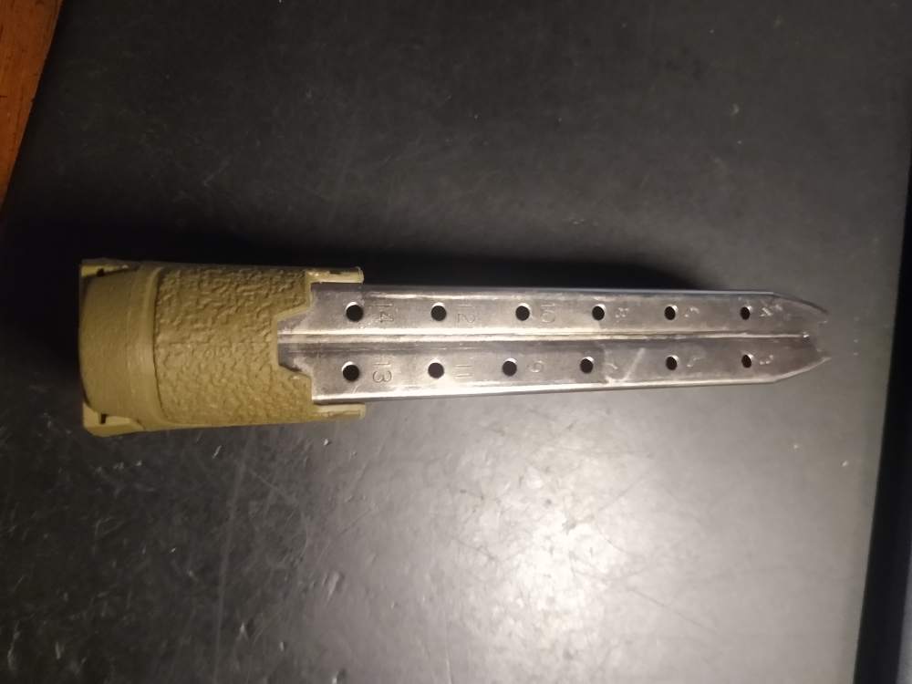 Smith & wesson m&p45 extended handgun magazine brown base .45 acp 14-rd 1-img-1