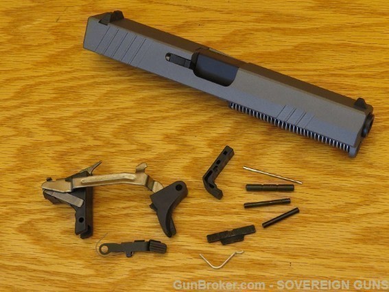 Rock Slide USA Complete G17 Slide & LPK NEW TUNG-img-0