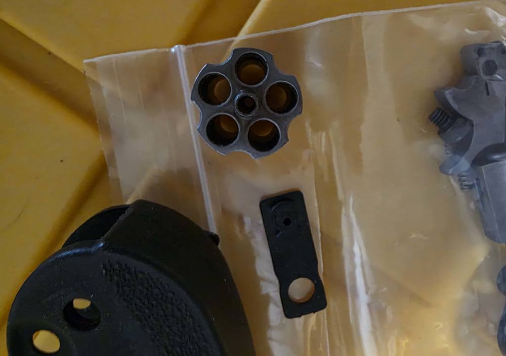 North American Arms Pocket .22 Revolver Parts Kit-img-1