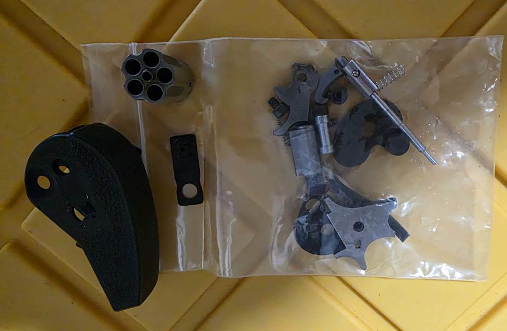 North American Arms Pocket .22 Revolver Parts Kit-img-0