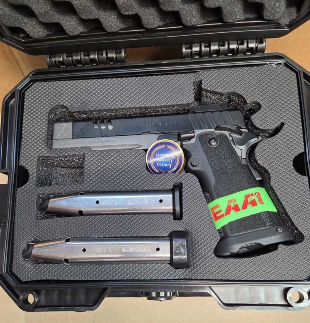 Girsan EAA Witness2311 Match X, Two Tone Tungsten/Black 9mm-img-3