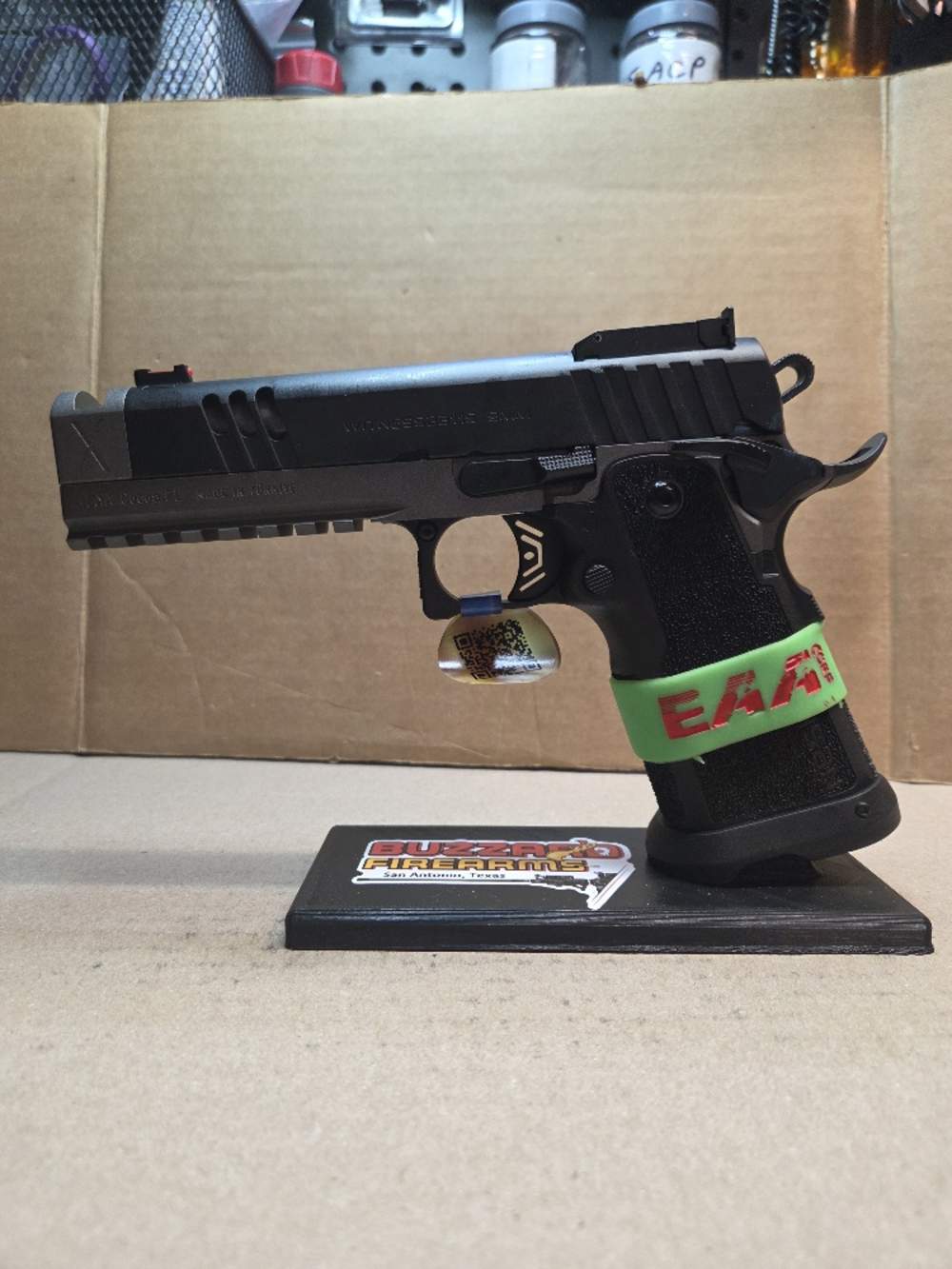 Girsan EAA Witness2311 Match X, Two Tone Tungsten/Black 9mm-img-1