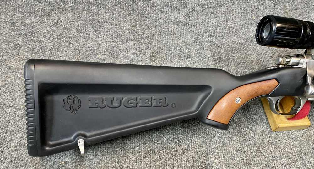 Ruger M-77 MKII All Weather Rare 7.62X39 rifle 1991 Rare with box -img-2