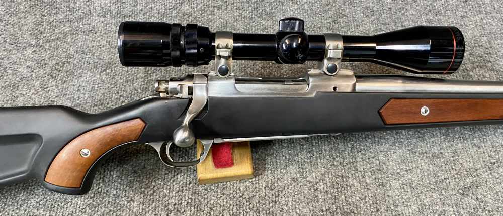 Ruger M-77 MKII All Weather Rare 7.62X39 rifle 1991 Rare with box -img-3