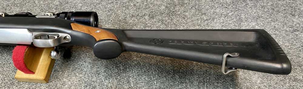 Ruger M-77 MKII All Weather Rare 7.62X39 rifle 1991 Rare with box -img-31