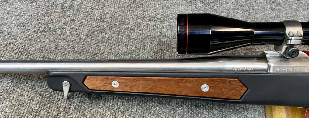 Ruger M-77 MKII All Weather Rare 7.62X39 rifle 1991 Rare with box -img-20