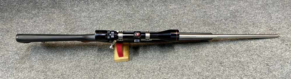 Ruger M-77 MKII All Weather Rare 7.62X39 rifle 1991 Rare with box -img-8