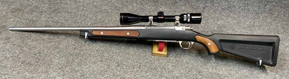 Ruger M-77 MKII All Weather Rare 7.62X39 rifle 1991 Rare with box -img-17
