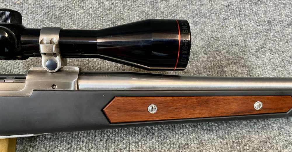 Ruger M-77 MKII All Weather Rare 7.62X39 rifle 1991 Rare with box -img-5