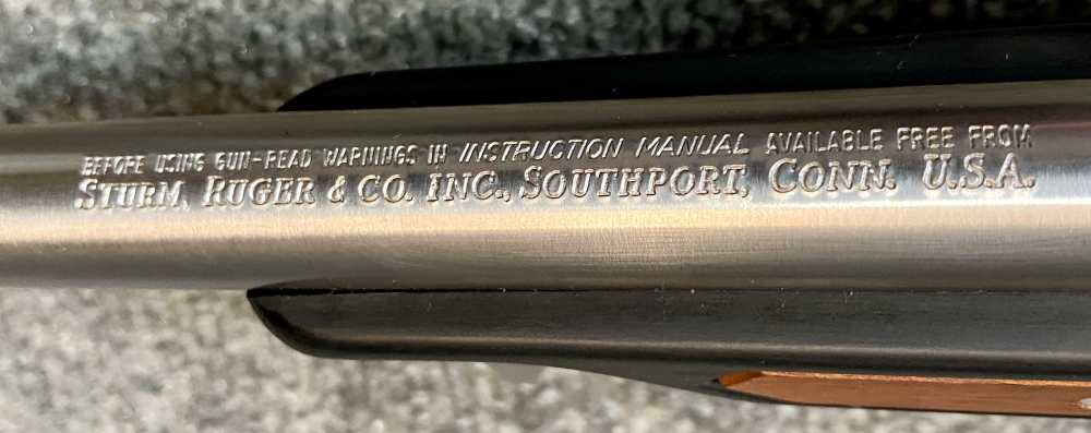 Ruger M-77 MKII All Weather Rare 7.62X39 rifle 1991 Rare with box -img-14