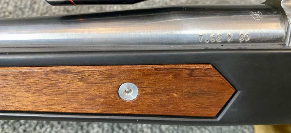 Ruger M-77 MKII All Weather Rare 7.62X39 rifle 1991 Rare with box -img-21