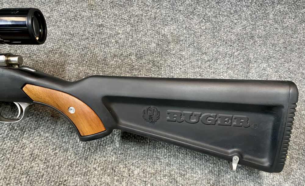 Ruger M-77 MKII All Weather Rare 7.62X39 rifle 1991 Rare with box -img-25