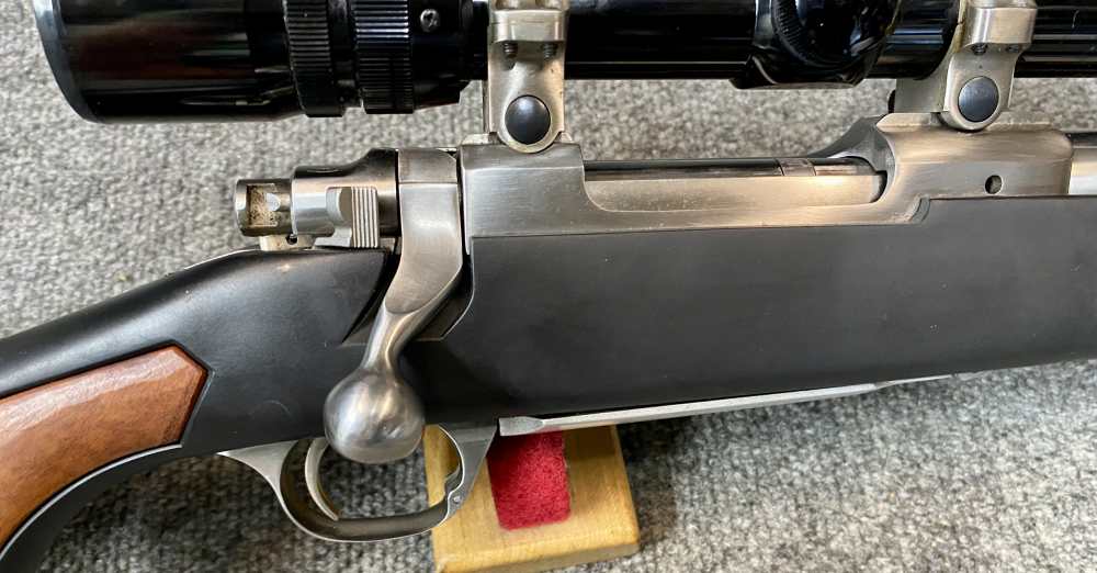 Ruger M-77 MKII All Weather Rare 7.62X39 rifle 1991 Rare with box -img-4
