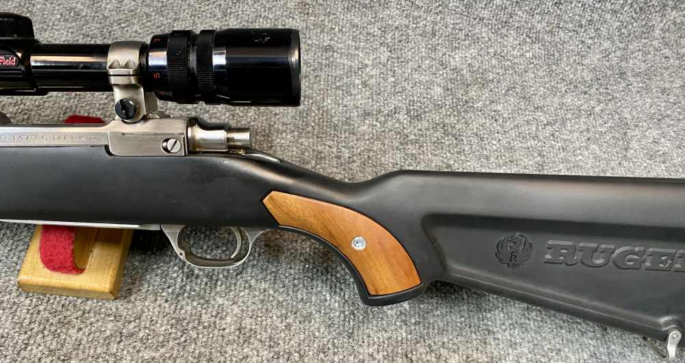Ruger M-77 MKII All Weather Rare 7.62X39 rifle 1991 Rare with box -img-24