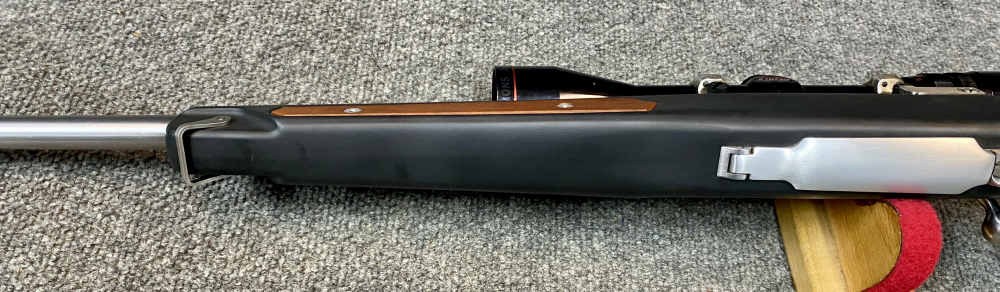 Ruger M-77 MKII All Weather Rare 7.62X39 rifle 1991 Rare with box -img-29