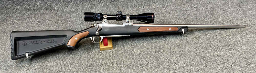 Ruger M-77 MKII All Weather Rare 7.62X39 rifle 1991 Rare with box -img-1