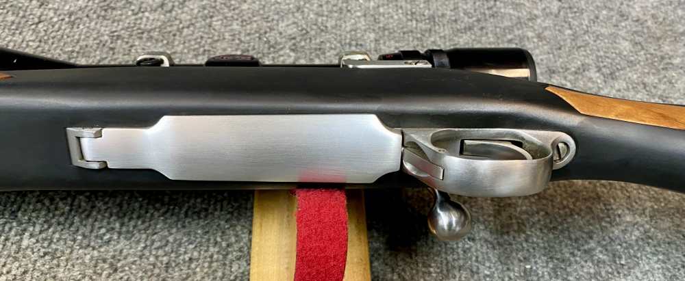 Ruger M-77 MKII All Weather Rare 7.62X39 rifle 1991 Rare with box -img-30