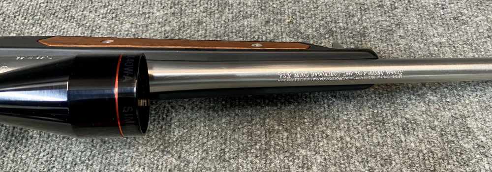 Ruger M-77 MKII All Weather Rare 7.62X39 rifle 1991 Rare with box -img-13