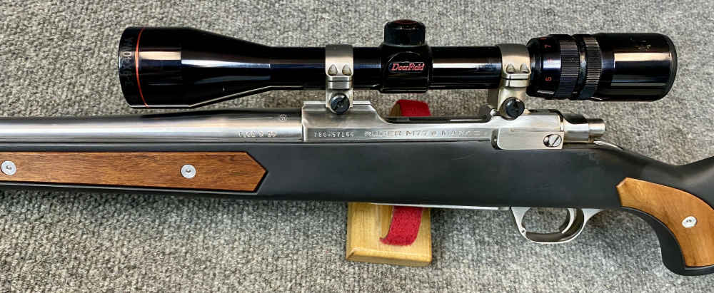 Ruger M-77 MKII All Weather Rare 7.62X39 rifle 1991 Rare with box -img-22