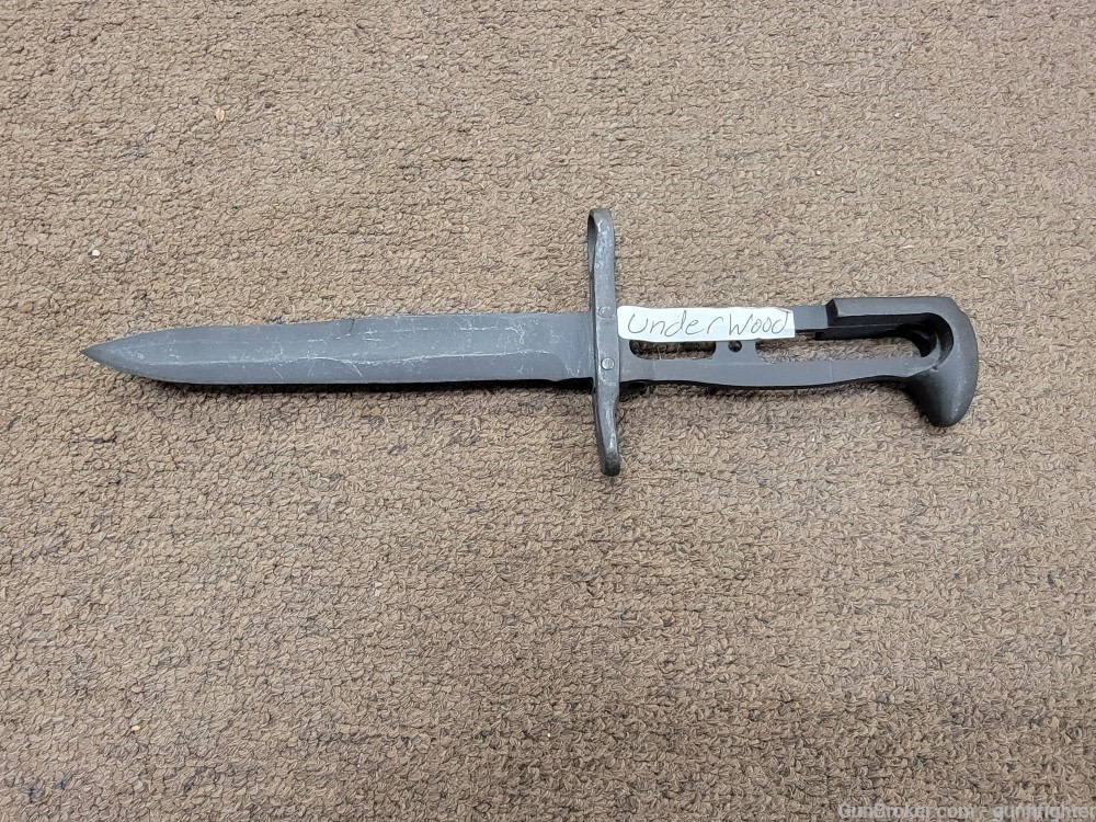 US WW11 M1 Garand Bayonet SA Modified Unissued-img-1