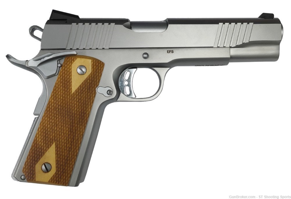 ROCK STAINLESS STEEL 1911 FS8RD 9MM 10RD, SKU 56828-img-0