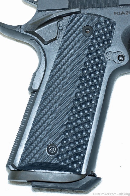 Armscor M1911A1 Rock Ultra FS Cal 10MM Fiber Optic Front Sight-img-5