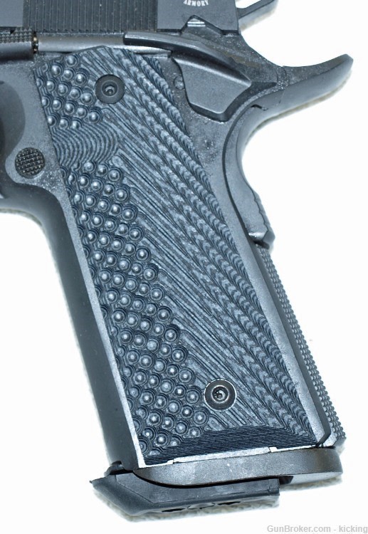 Armscor M1911A1 Rock Ultra FS Cal 10MM Fiber Optic Front Sight-img-6