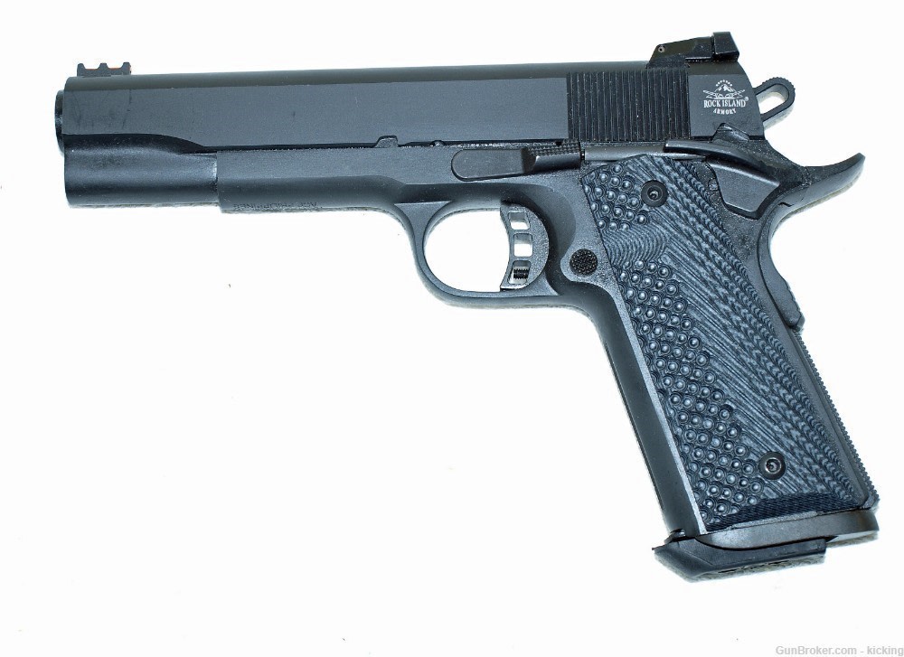 Armscor M1911A1 Rock Ultra FS Cal 10MM Fiber Optic Front Sight-img-2
