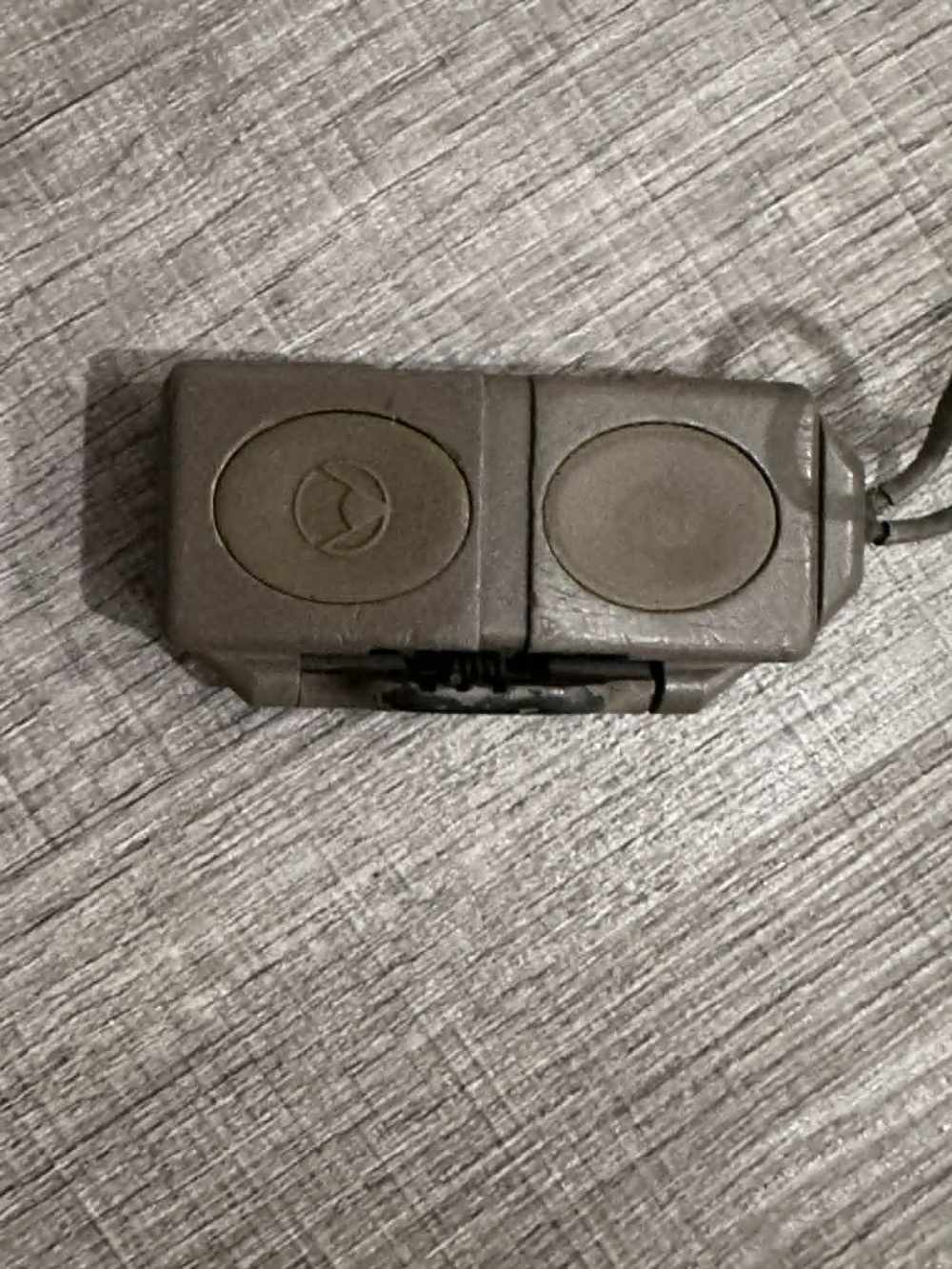 Insight Technology Dual Button Illuminator Remote Switch READ DESCRPTION-img-1