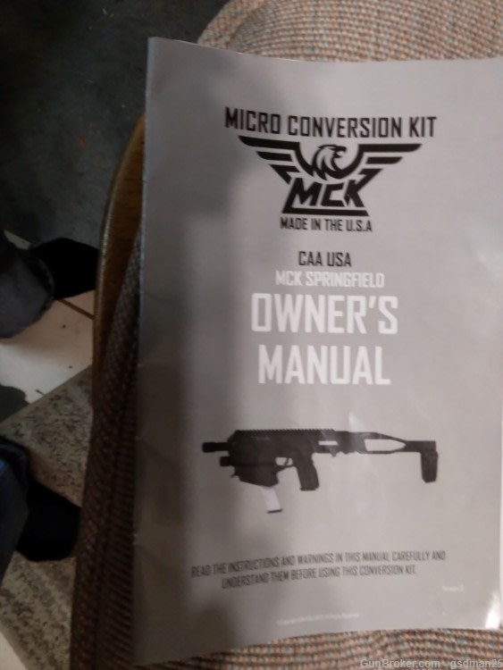 SPRINGFIELD ARMORY XD, XD-MOD2, XDM & XDM-ELITE | MICRO CONVERSION KIT (9mm-img-1