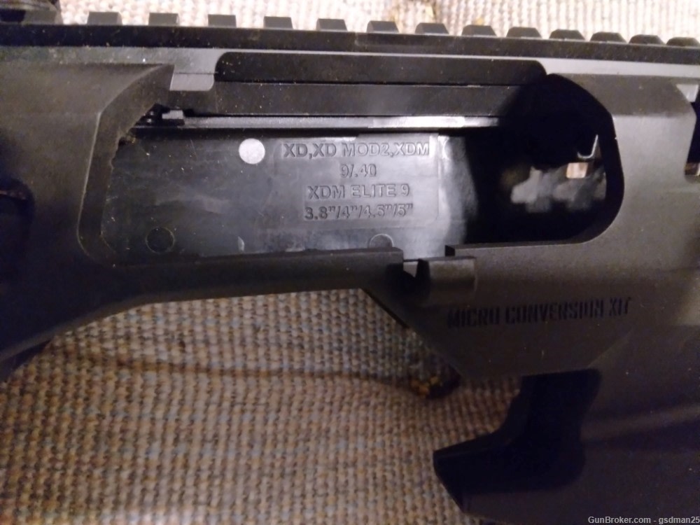 SPRINGFIELD ARMORY XD, XD-MOD2, XDM & XDM-ELITE | MICRO CONVERSION KIT (9mm-img-9