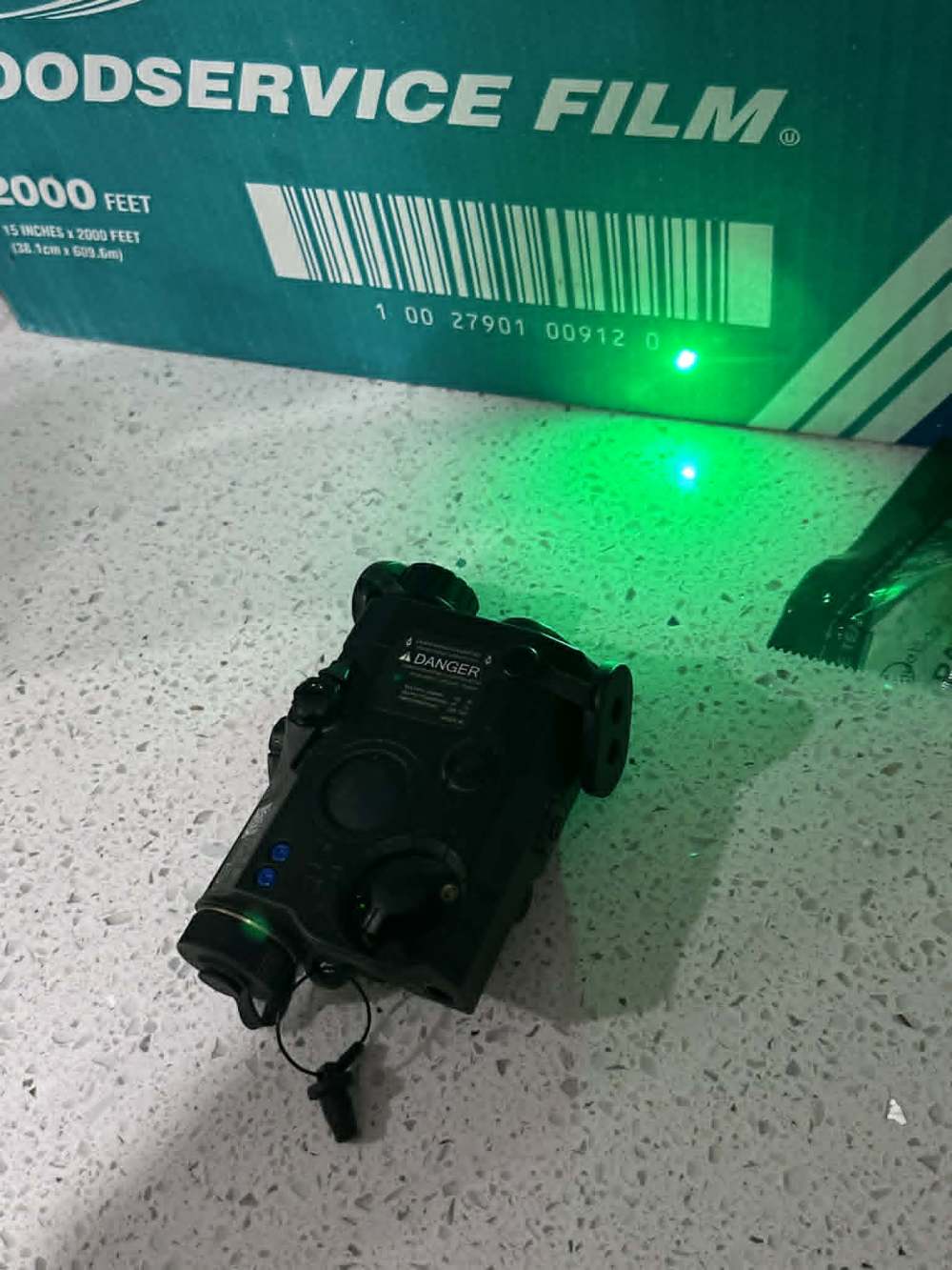 somogear full power peq-15 green laser PCB potted black peq IR-img-0