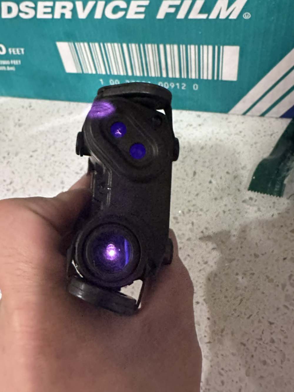 somogear full power peq-15 green laser PCB potted black peq IR-img-3