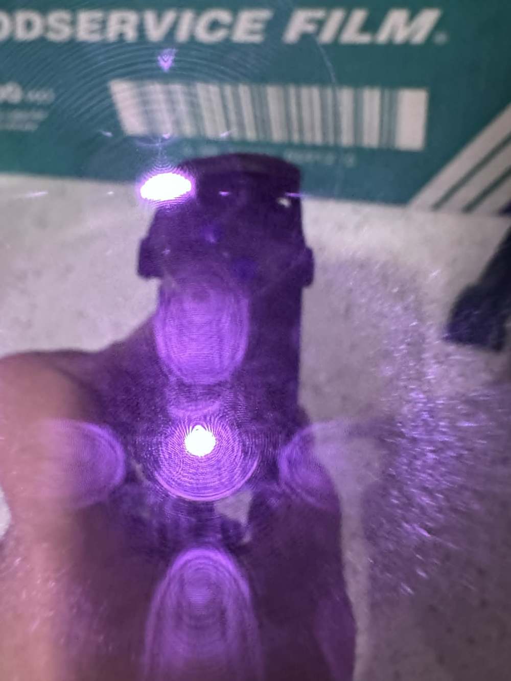 somogear full power peq-15 green laser PCB potted black peq IR-img-4