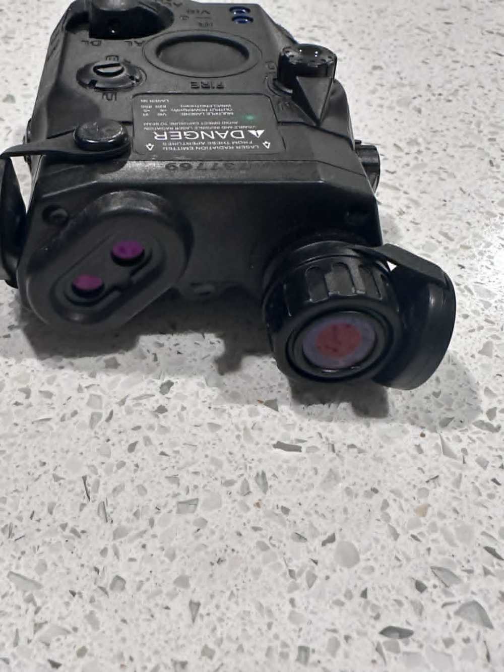 somogear full power peq-15 green laser PCB potted black peq IR-img-5