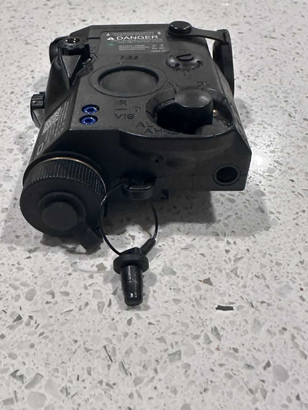somogear full power peq-15 green laser PCB potted black peq IR-img-2