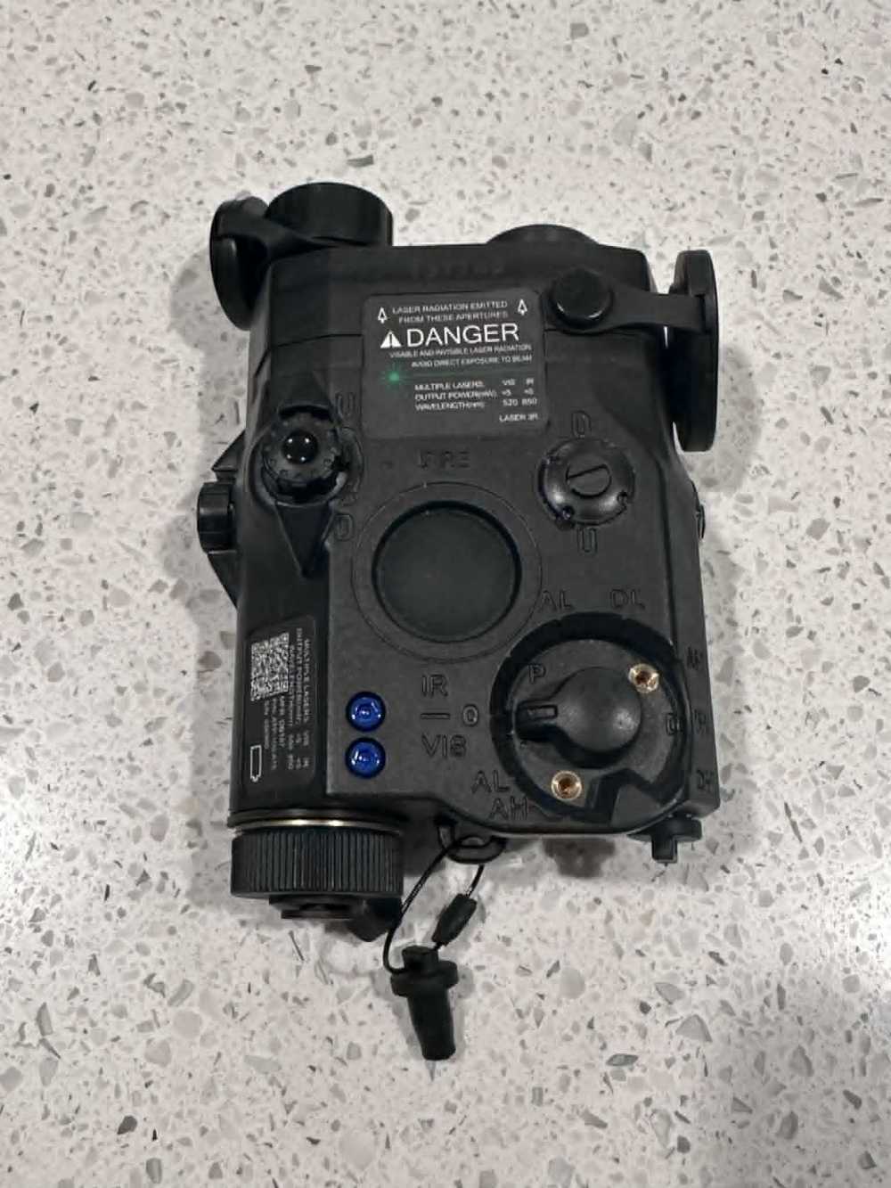 somogear full power peq-15 green laser PCB potted black peq IR-img-1