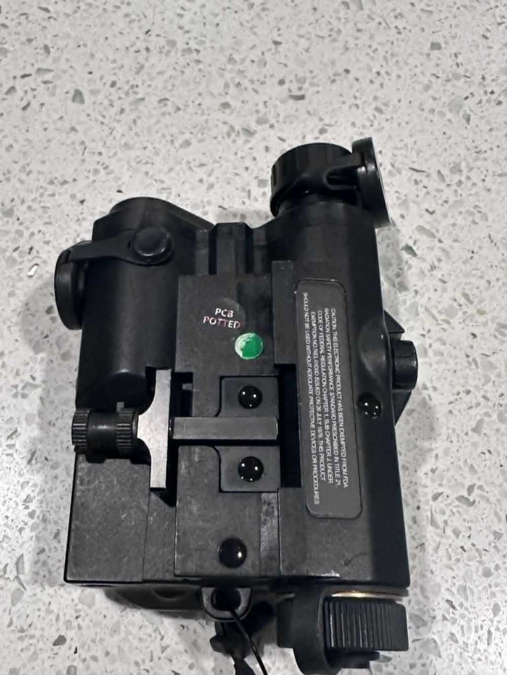 somogear full power peq-15 green laser PCB potted black peq IR-img-6