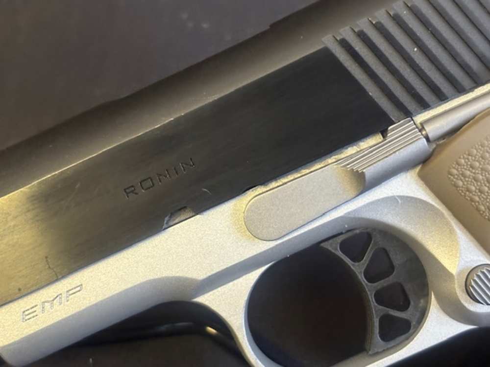Springfield Armory 1911 Ronin EMP 9mm.-img-4
