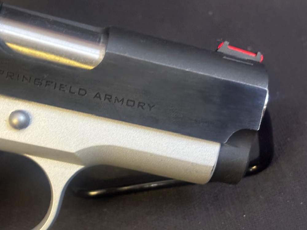 Springfield Armory 1911 Ronin EMP 9mm.-img-9