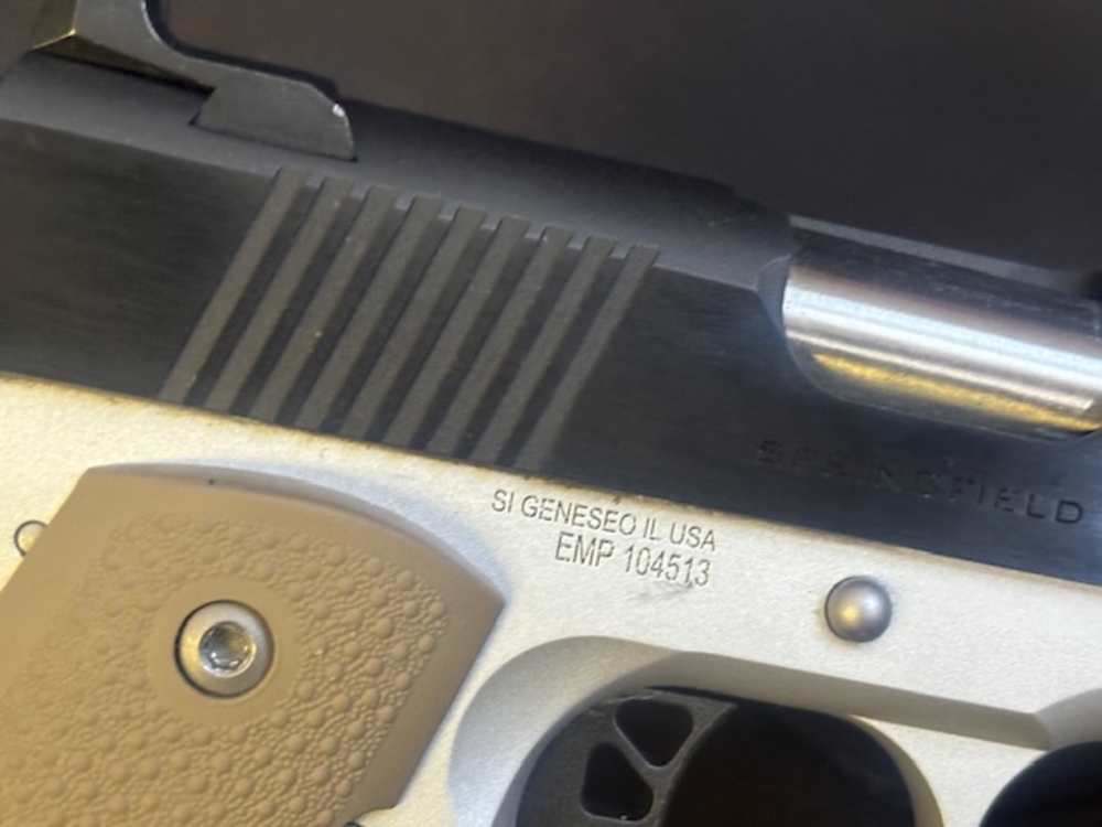 Springfield Armory 1911 Ronin EMP 9mm.-img-8