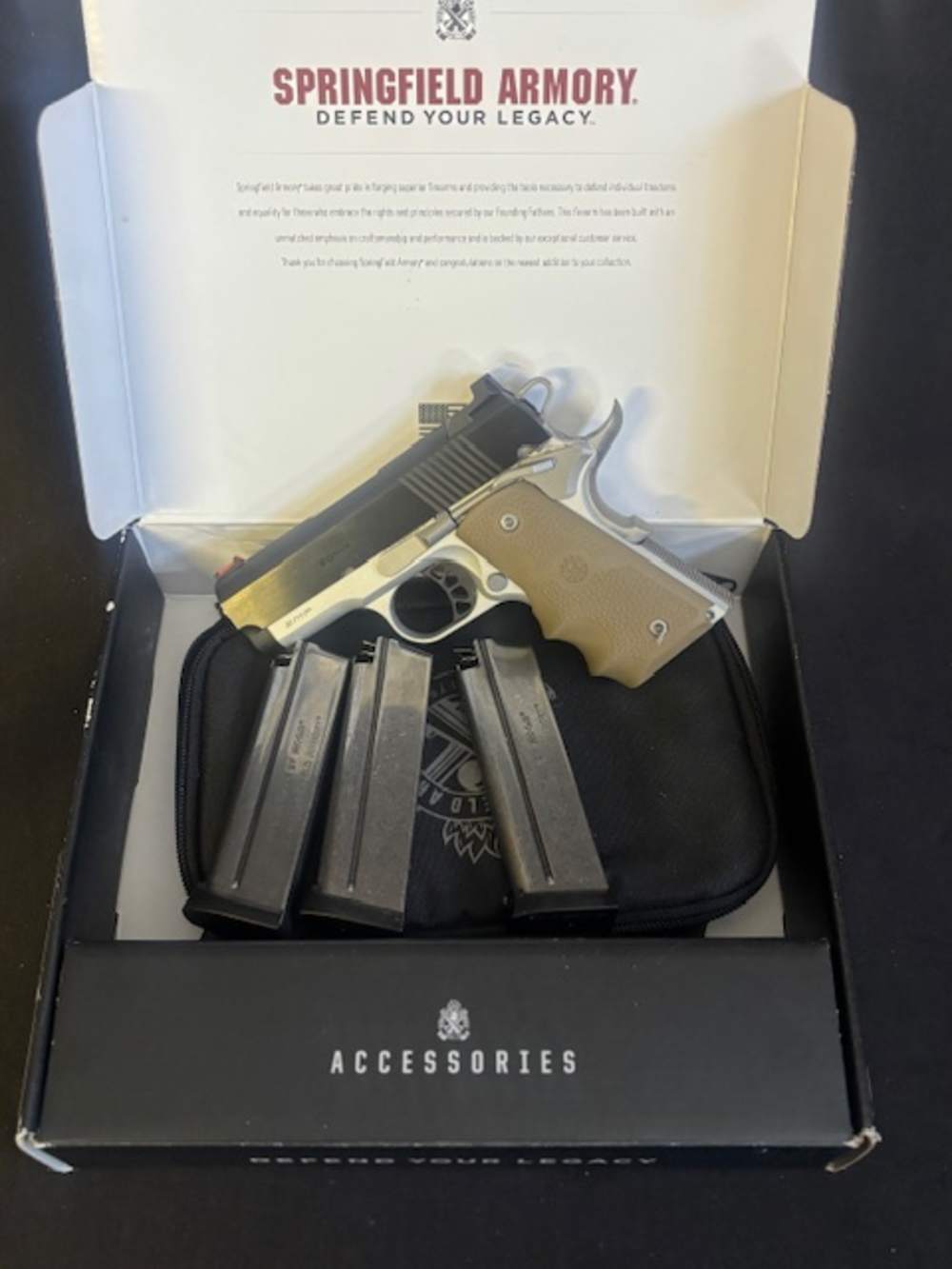 Springfield Armory 1911 Ronin EMP 9mm.-img-0