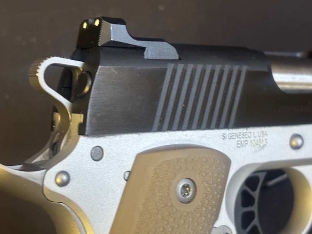 Springfield Armory 1911 Ronin EMP 9mm.-img-7