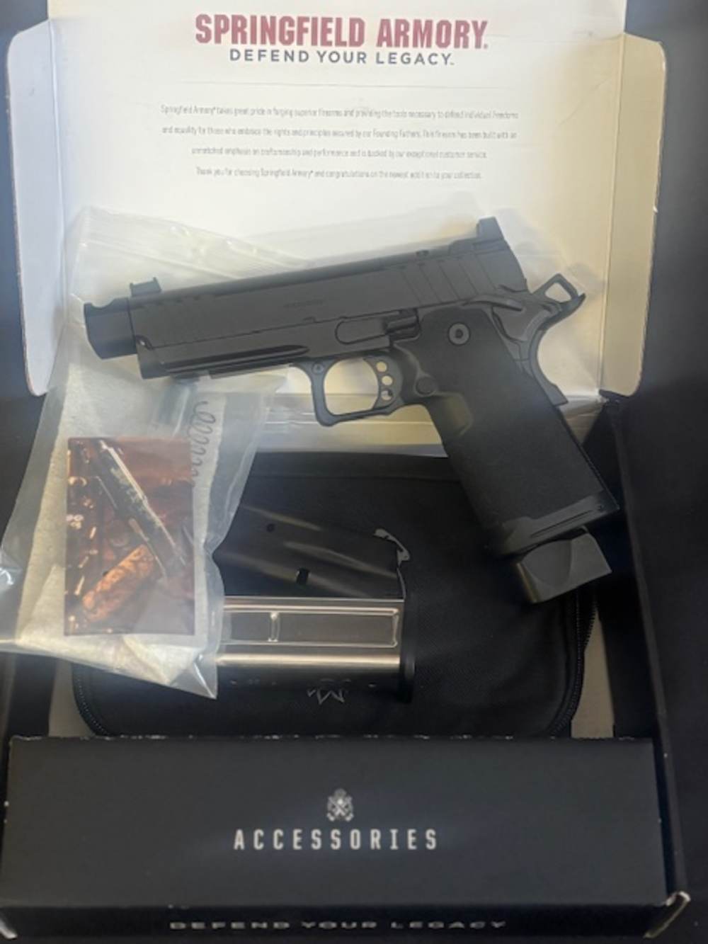 Springfield Armory Prodigy 9mm with DSC Comp Barrel-img-0
