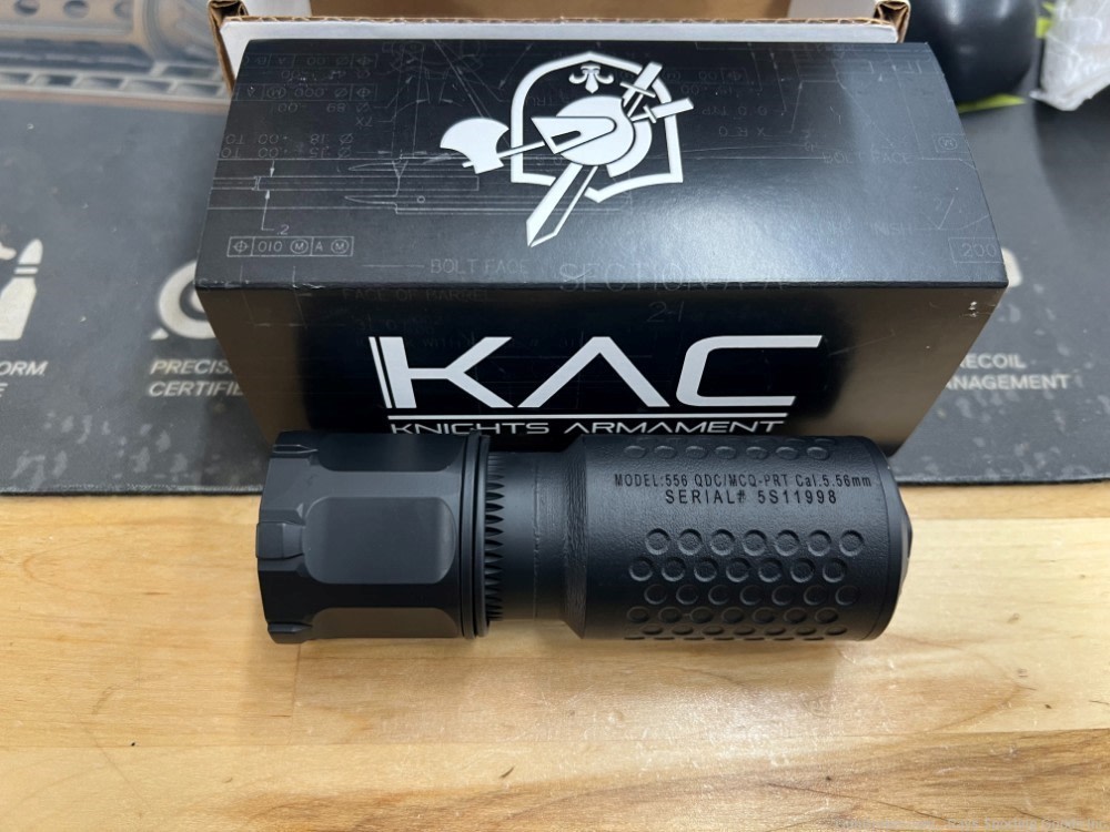 Knight's Armament 5.56 QDC/MCQ-PRT -img-0