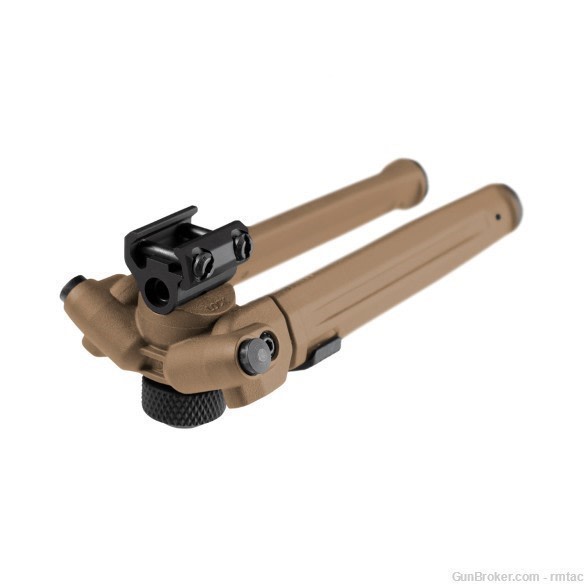 Authentic NEW Magpul Bipod MAG941-FDE for Picatinny Rail- Flat Dark Earth-img-3
