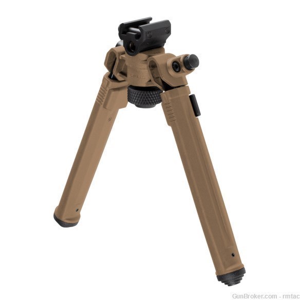 Authentic NEW Magpul Bipod MAG941-FDE for Picatinny Rail- Flat Dark Earth-img-0